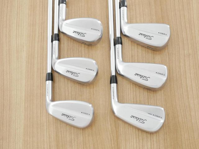 Iron set : Titleist : ชุดเหล็ก Titleist T250 Forged Launch Spec (รุ่นล่าสุด ออกปี 2025 Japan Spec) มีเหล็ก 5-Pw (6 ชิ้น) ก้านเหล็ก NS Pro 750 NEO Flex S