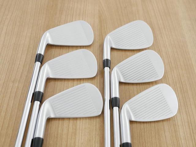 Iron set : Titleist : ชุดเหล็ก Titleist T250 Forged Launch Spec (รุ่นล่าสุด ออกปี 2025 Japan Spec) มีเหล็ก 5-Pw (6 ชิ้น) ก้านเหล็ก NS Pro 750 NEO Flex S