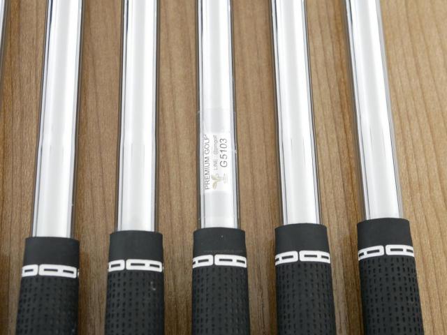 Iron set : Titleist : ชุดเหล็ก Titleist T250 Forged Launch Spec (รุ่นล่าสุด ออกปี 2025 Japan Spec) มีเหล็ก 5-Pw (6 ชิ้น) ก้านเหล็ก NS Pro 750 NEO Flex S