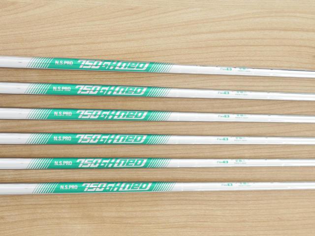 Iron set : Titleist : ชุดเหล็ก Titleist T250 Forged Launch Spec (รุ่นล่าสุด ออกปี 2025 Japan Spec) มีเหล็ก 5-Pw (6 ชิ้น) ก้านเหล็ก NS Pro 750 NEO Flex S