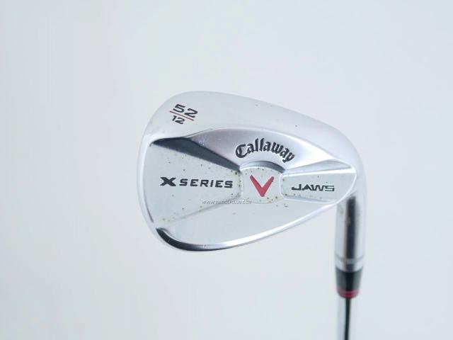 Wedge : Callaway : Wedge Callaway V JAWS Forged Loft 52 ก้านเหล็ก Dynamic Gold S300