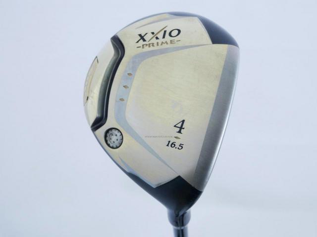 Fairway Wood : xxio : หัวไม้ 4 XXIO Prime 6 (รุ่นท๊อปสุด) Loft 16.5 ก้าน SP-600 Flex SR