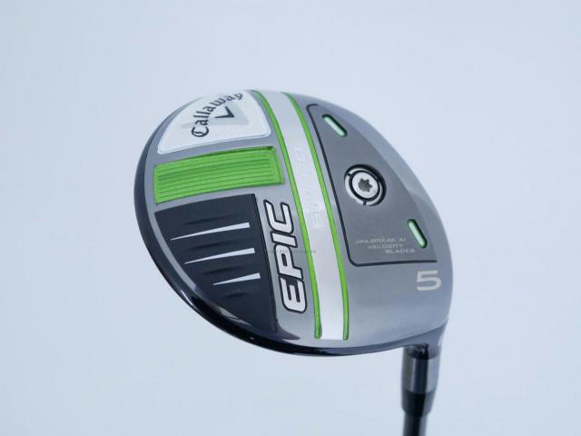Fairway Wood : callaway : หัวไม้ 5 Callaway EPIC Speed (รุ่นปี 2021) Loft 18 ก้าน Mitsubishi Diamana 50 Flex SR