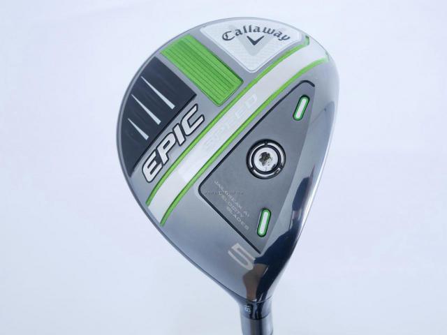 Fairway Wood : callaway : หัวไม้ 5 Callaway EPIC Speed (รุ่นปี 2021) Loft 18 ก้าน Mitsubishi Diamana 50 Flex SR