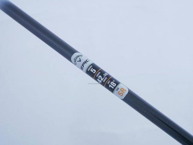 Fairway Wood : callaway : หัวไม้ 5 Callaway EPIC Speed (รุ่นปี 2021) Loft 18 ก้าน Mitsubishi Diamana 50 Flex SR