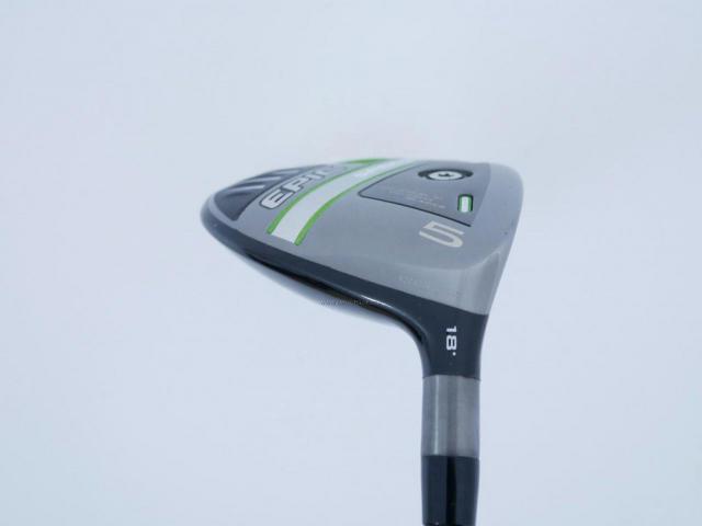 Fairway Wood : callaway : หัวไม้ 5 Callaway EPIC Speed (รุ่นปี 2021) Loft 18 ก้าน Mitsubishi Diamana 50 Flex SR