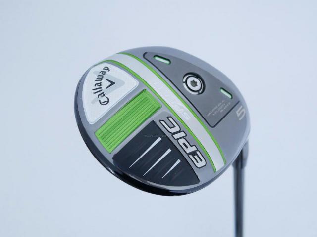 Fairway Wood : callaway : หัวไม้ 5 Callaway EPIC Speed (รุ่นปี 2021) Loft 18 ก้าน Mitsubishi Diamana 50 Flex SR