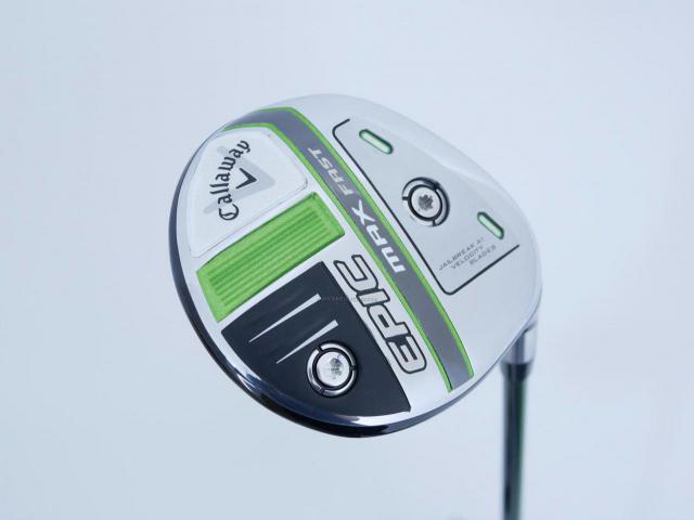 Fairway Wood : callaway : หัวไม้ 5 Callaway EPIC MAX FAST (รุ่นปี 2021) Loft 18 ก้าน Fujikura Speeder Evolution Flex R