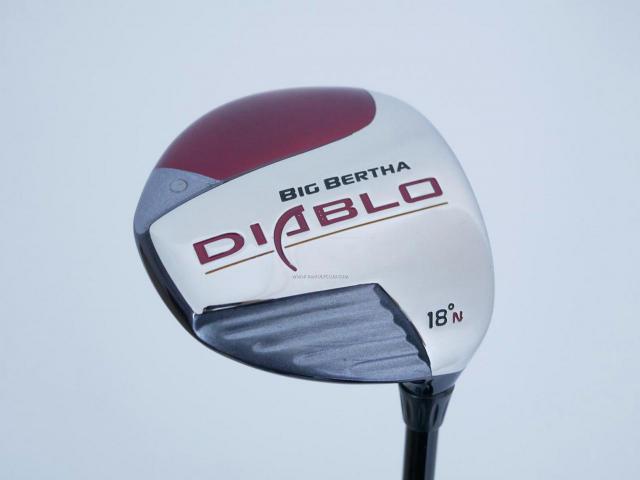 Fairway Wood : callaway : หัวไม้ 5 Callaway Diablo Loft 18 Flex SR