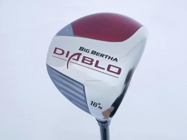 Fairway Wood : callaway : หัวไม้ 5 Callaway Diablo Loft 18 Flex SR