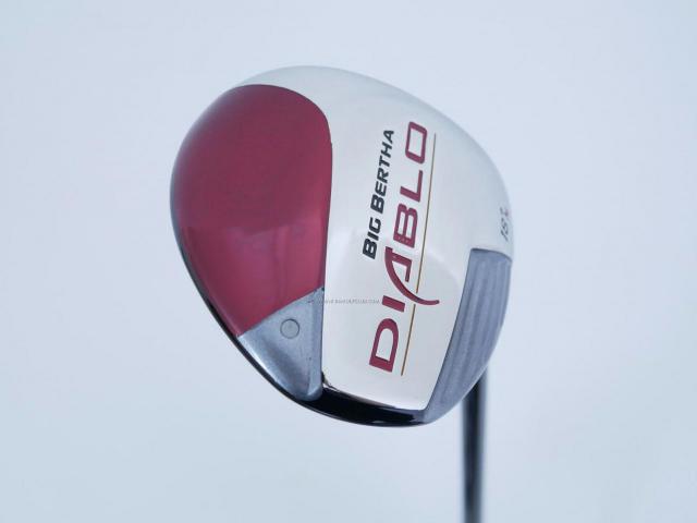 Fairway Wood : callaway : หัวไม้ 5 Callaway Diablo Loft 18 Flex SR