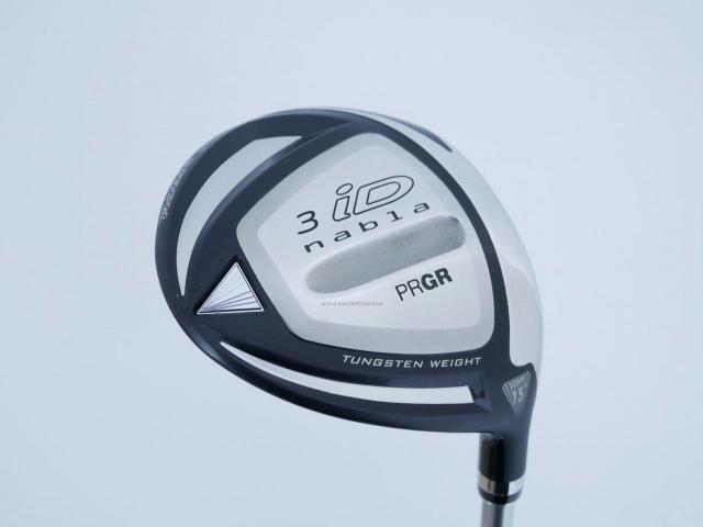 Fairway Wood : PRGR : หัวไม้ 3 PRGR ID Nabla X Loft 15 Flex R (M-37)