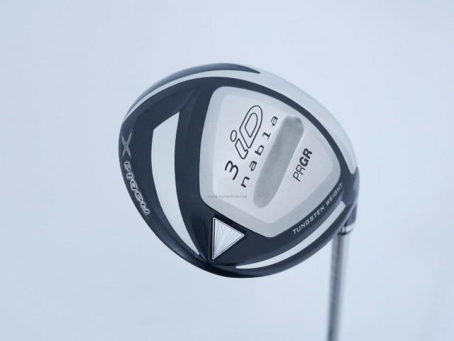 Fairway Wood : PRGR : หัวไม้ 3 PRGR ID Nabla X Loft 15 Flex R (M-37)