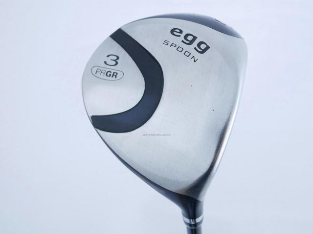 Fairway Wood : PRGR : หัวไม้ 3 PRGR Egg Spoon PX-03D Loft 17 ก้าน M-37 Flex R