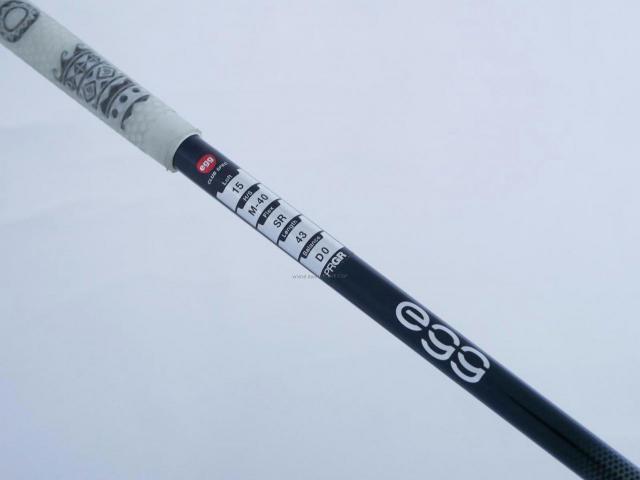 Fairway Wood : PRGR : หัวไม้ 3 PRGR New Egg (รุ่นปี 2021) Loft 15 Flex SR (M-40)