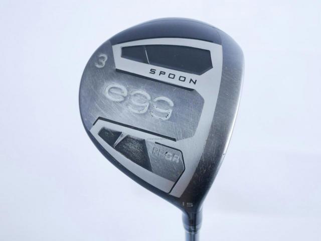 Fairway Wood : PRGR : หัวไม้ 3 PRGR New Egg (รุ่นปี 2021) Loft 15 Flex SR (M-40)