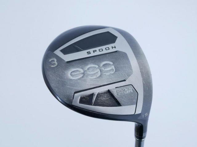 Fairway Wood : PRGR : หัวไม้ 3 PRGR New Egg (รุ่นปี 2021) Loft 15 Flex SR (M-40)