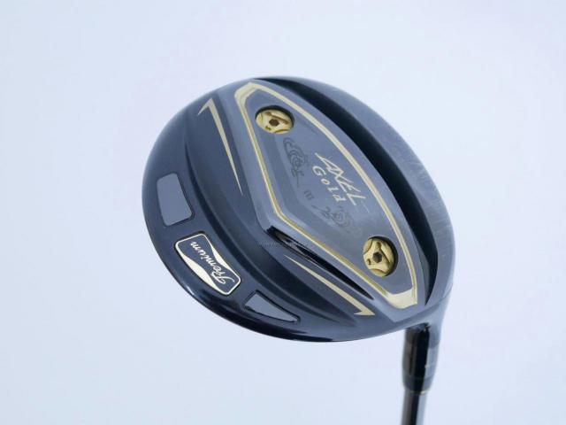 Fairway Wood : Tsuruya : หัวไม้ 3 Tsuruya AXEL Gold Premium III (รุ่นปี 2019 ตัวท๊อป) Loft 15 Flex S