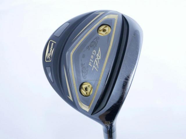 Fairway Wood : Tsuruya : หัวไม้ 3 Tsuruya AXEL Gold Premium III (รุ่นปี 2019 ตัวท๊อป) Loft 15 Flex S