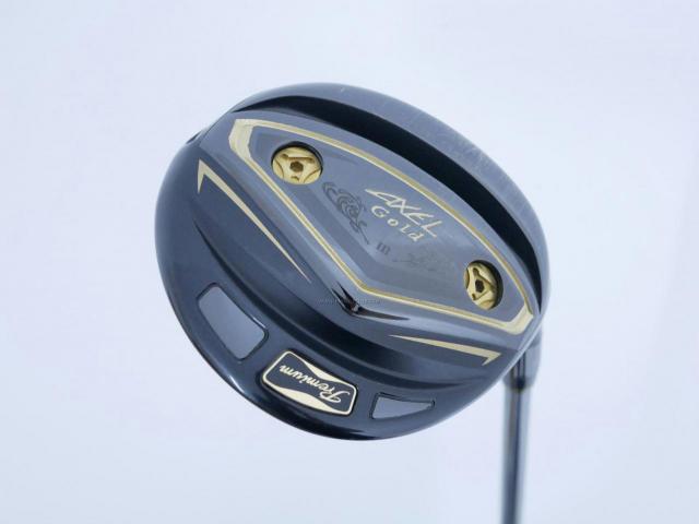 Fairway Wood : Tsuruya : หัวไม้ 3 Tsuruya AXEL Gold Premium III (รุ่นปี 2019 ตัวท๊อป) Loft 15 Flex S