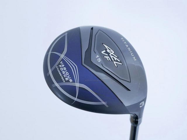 Fairway Wood : Tsuruya : หัวไม้ 3 Tsuruya AXEL VF (รุ่นใหม่ ปี 2022) Loft 15 Flex R