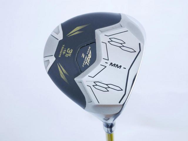 Fairway Wood : Tsuruya : หัวไม้ 3 Tsuruya AXEL Dual Impact Z MM (เหมาะกับซีเนี้ยร์) Loft 16 Flex R