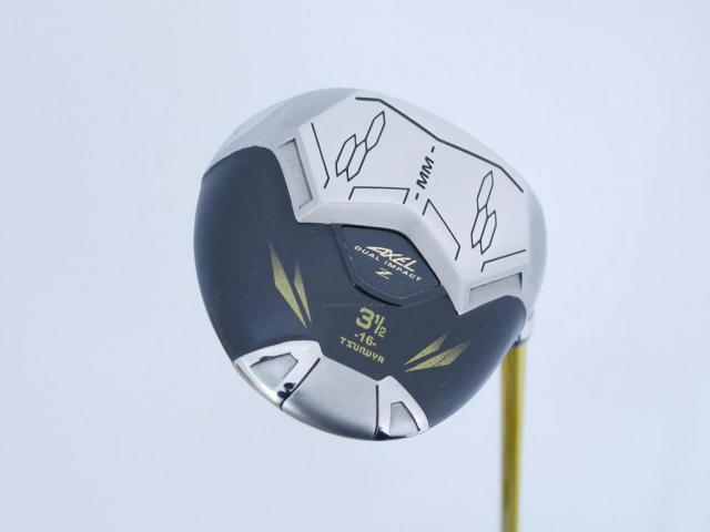 Fairway Wood : Tsuruya : หัวไม้ 3 Tsuruya AXEL Dual Impact Z MM (เหมาะกับซีเนี้ยร์) Loft 16 Flex R