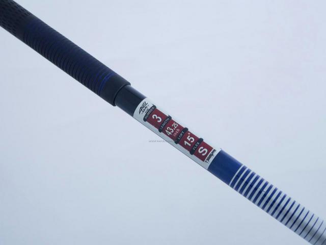 Fairway Wood : Tsuruya : หัวไม้ 3 Tsuruya AXEL GX HM Loft 15 Flex S