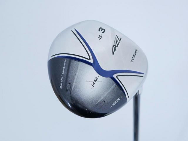 Fairway Wood : Tsuruya : หัวไม้ 3 Tsuruya AXEL GX HM Loft 15 Flex S