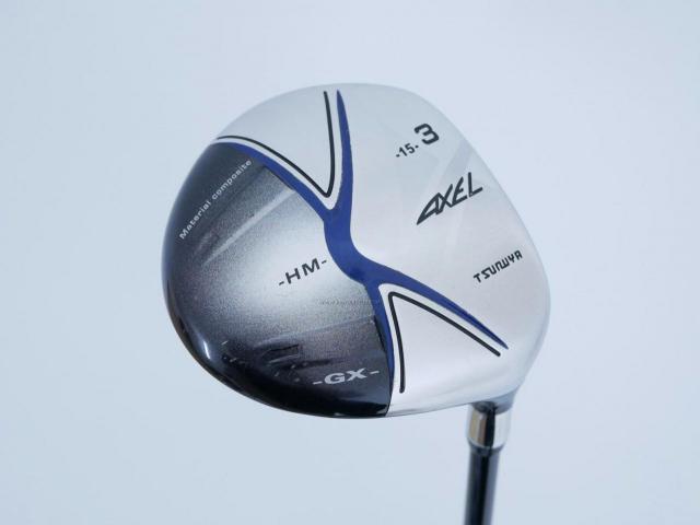 Fairway Wood : Tsuruya : หัวไม้ 3 Tsuruya AXEL GX HM Loft 15 Flex S