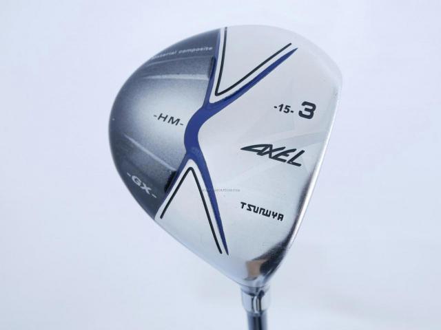 Fairway Wood : Tsuruya : หัวไม้ 3 Tsuruya AXEL GX HM Loft 15 Flex S