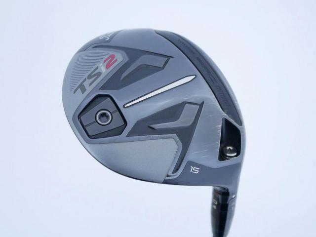 Fairway Wood : Titleist : หัวไม้ 3 Titleist TSi2 (ออกปี 2021) Loft 15 ก้าน Mitsubishi KUROKAGE 55 Flex R