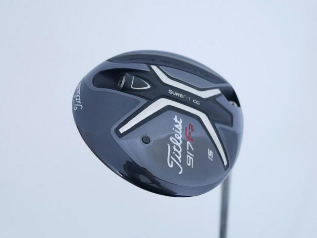 Fairway Wood : Titleist : หัวไม้ 3 Titleist 917F2 Loft 15 ก้าน Mitsubishi KUROKAGE 70 Flex S