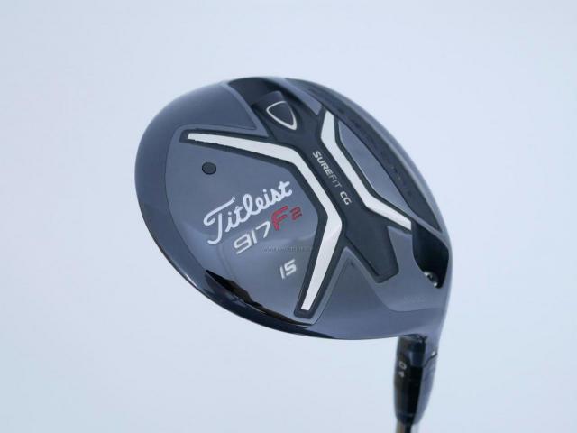 Fairway Wood : Titleist : หัวไม้ 3 Titleist 917F2 Loft 15 ก้าน Mitsubishi KUROKAGE 70 Flex S