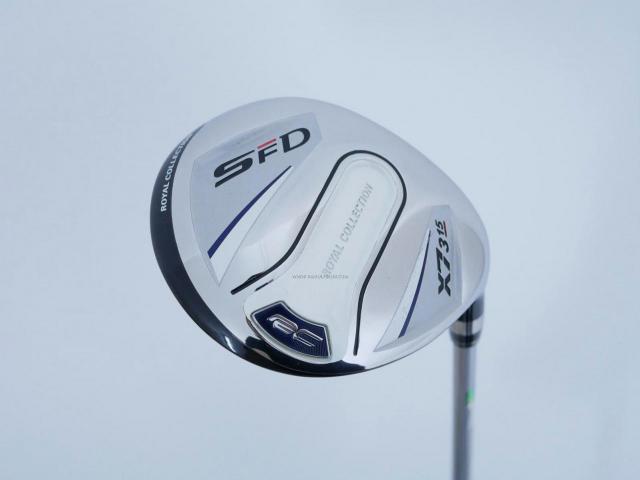 Fairway Wood : ROYAL COLLECTION : หัวไม้ 3 RC (Royal Collection) SFD X7 (รุ่นปี 2016) Loft 15 Flex S