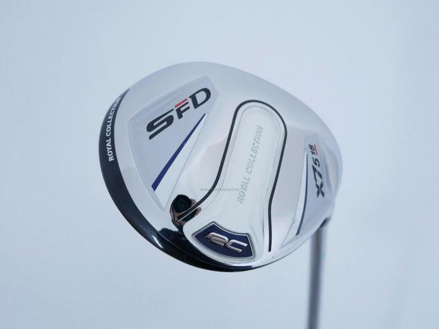 Fairway Wood : ROYAL COLLECTION : หัวไม้ 5 RC (Royal Collection) SFD X7 (รุ่นปี 2016) Loft 18 Flex S