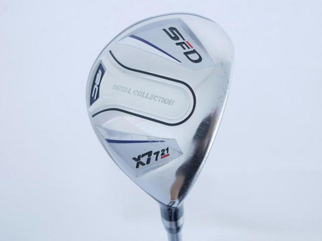 Fairway Wood : ROYAL COLLECTION : หัวไม้ 7 RC (Royal Collection) SFD X7 (รุ่นปี 2016) Loft 21 Flex S