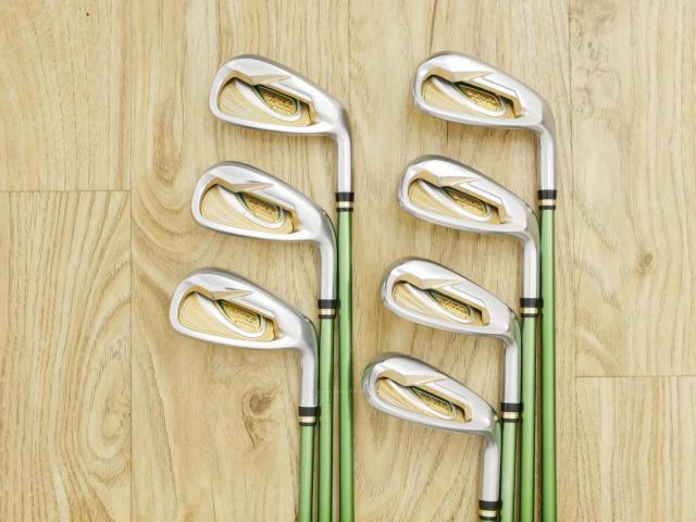 Iron set : Honma : **ก้าน 3 ดาว** ชุดเหล็ก Honma Beres IE-03 (ออกปี 2016 เหมาะกับซีเนียร์) มีเหล็ก 6-11,Sw (7 ชิ้น) ก้าน ARMRQ 8 (45) Flex R (3 ดาว)