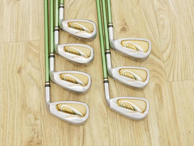 Iron set : Honma : **ก้าน 3 ดาว** ชุดเหล็ก Honma Beres IE-03 (ออกปี 2016 เหมาะกับซีเนียร์) มีเหล็ก 6-11,Sw (7 ชิ้น) ก้าน ARMRQ 8 (45) Flex R (3 ดาว)
