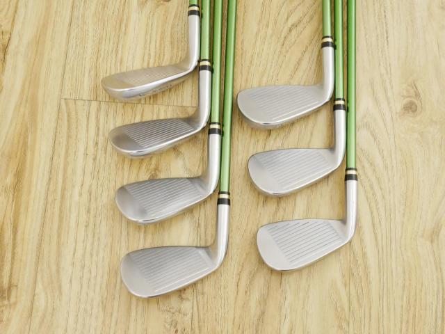 Iron set : Honma : **ก้าน 3 ดาว** ชุดเหล็ก Honma Beres IE-03 (ออกปี 2016 เหมาะกับซีเนียร์) มีเหล็ก 6-11,Sw (7 ชิ้น) ก้าน ARMRQ 8 (45) Flex R (3 ดาว)