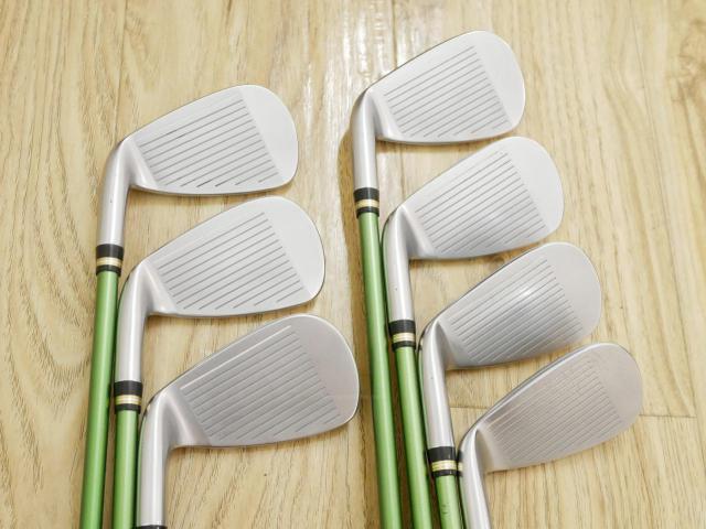 Iron set : Honma : **ก้าน 3 ดาว** ชุดเหล็ก Honma Beres IE-03 (ออกปี 2016 เหมาะกับซีเนียร์) มีเหล็ก 6-11,Sw (7 ชิ้น) ก้าน ARMRQ 8 (45) Flex R (3 ดาว)