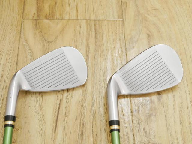 Iron set : Honma : **ก้าน 3 ดาว** ชุดเหล็ก Honma Beres IE-03 (ออกปี 2016 เหมาะกับซีเนียร์) มีเหล็ก 6-11,Sw (7 ชิ้น) ก้าน ARMRQ 8 (45) Flex R (3 ดาว)