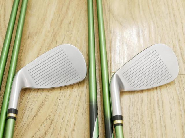 Iron set : Honma : **ก้าน 3 ดาว** ชุดเหล็ก Honma Beres IE-03 (ออกปี 2016 เหมาะกับซีเนียร์) มีเหล็ก 6-11,Sw (7 ชิ้น) ก้าน ARMRQ 8 (45) Flex R (3 ดาว)
