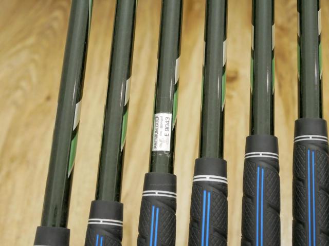 Iron set : Honma : **ก้าน 3 ดาว** ชุดเหล็ก Honma Beres IE-03 (ออกปี 2016 เหมาะกับซีเนียร์) มีเหล็ก 6-11,Sw (7 ชิ้น) ก้าน ARMRQ 8 (45) Flex R (3 ดาว)