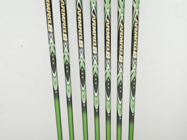 Iron set : Honma : **ก้าน 3 ดาว** ชุดเหล็ก Honma Beres IE-03 (ออกปี 2016 เหมาะกับซีเนียร์) มีเหล็ก 6-11,Sw (7 ชิ้น) ก้าน ARMRQ 8 (45) Flex R (3 ดาว)