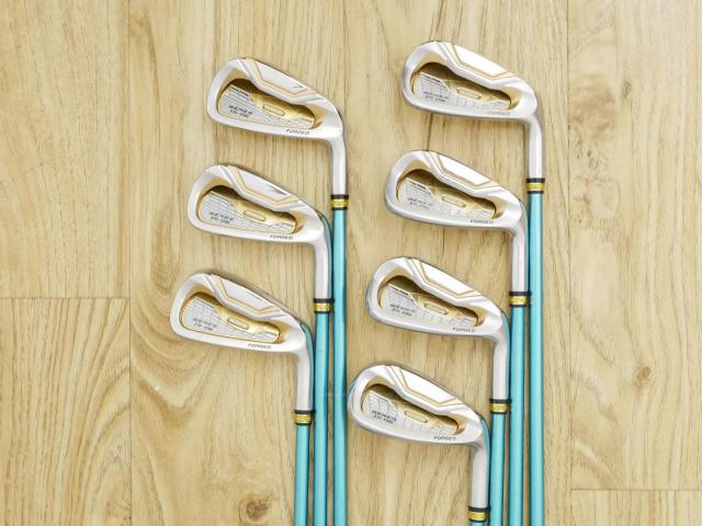 Iron set : Honma : ชุดเหล็ก Honma Beres IS-06 Forged (ปี 2019) มีเหล็ก 5-11 (7 ชิ้น เทียบเท่า 4-Pw) ก้าน ARMRQ X (43) Flex R (2 ดาว)