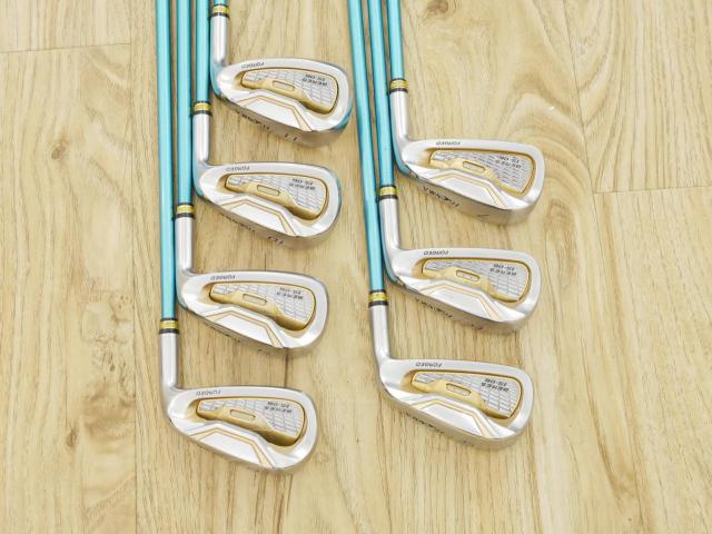 Iron set : Honma : ชุดเหล็ก Honma Beres IS-06 Forged (ปี 2019) มีเหล็ก 5-11 (7 ชิ้น เทียบเท่า 4-Pw) ก้าน ARMRQ X (43) Flex R (2 ดาว)