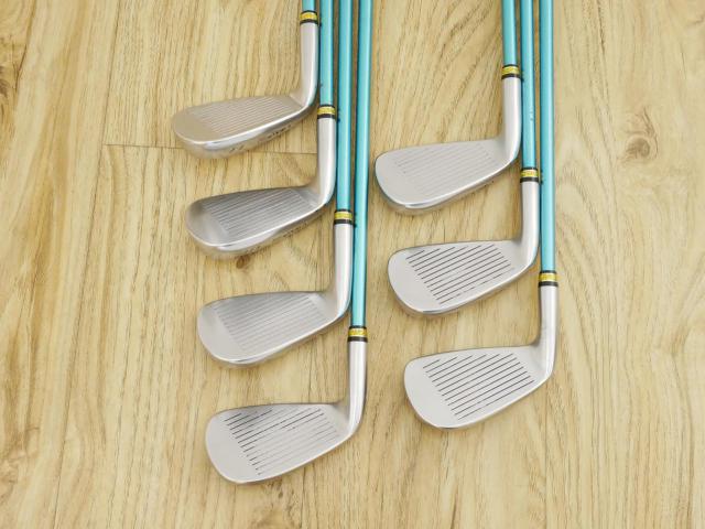 Iron set : Honma : ชุดเหล็ก Honma Beres IS-06 Forged (ปี 2019) มีเหล็ก 5-11 (7 ชิ้น เทียบเท่า 4-Pw) ก้าน ARMRQ X (43) Flex R (2 ดาว)