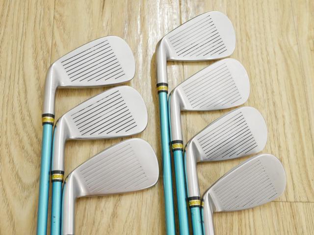 Iron set : Honma : ชุดเหล็ก Honma Beres IS-06 Forged (ปี 2019) มีเหล็ก 5-11 (7 ชิ้น เทียบเท่า 4-Pw) ก้าน ARMRQ X (43) Flex R (2 ดาว)