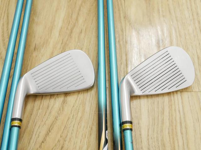 Iron set : Honma : ชุดเหล็ก Honma Beres IS-06 Forged (ปี 2019) มีเหล็ก 5-11 (7 ชิ้น เทียบเท่า 4-Pw) ก้าน ARMRQ X (43) Flex R (2 ดาว)